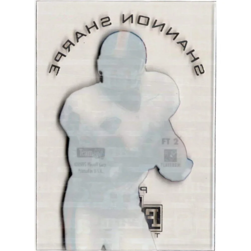 1995 Playoff Prime #FT2 Shannon Sharpe Fantasy Team